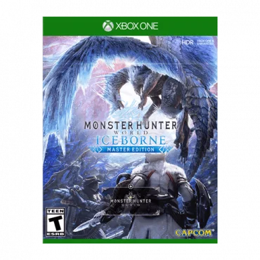 XBOX ONE Monster Hunter World Iceborne Master Edition