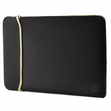 HP torba za laptop Neoprene Reversible Sleeve (Crna/Zlatna) - 2UF60AA 