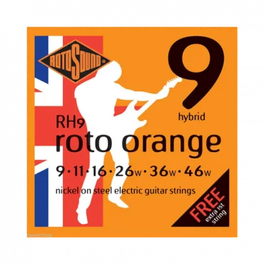 ROTOSOUND žice za električnu gitaru 009/046 ROTO ORANGE - RH9