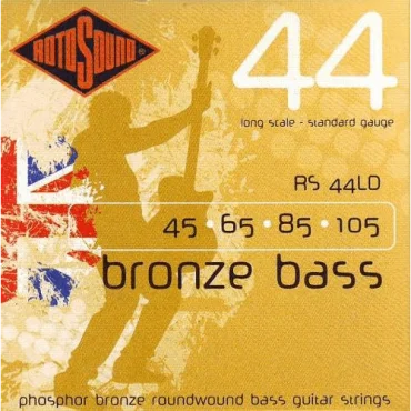 ROTOSOUND žice za akustičnu bas gitaru 045/105 LONG SCALE BRONZE BASS - RS44LD