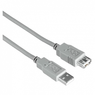 HAMA produžni USB kabl 1.8m, (Grey) - 00030619