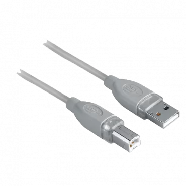 HAMA USB kabl za štampač 3m (Sivi) - 29100