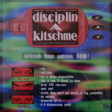 Disciplin A Kitschme ‎– Refresh Your Senses, Now!