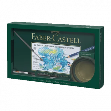 FABER CASTELL akvarel bojice Albert Direr set od 36 boja - 217505