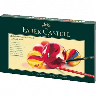 FABER CASTELL set od 24 bojica POLYCHRONOS - 210051