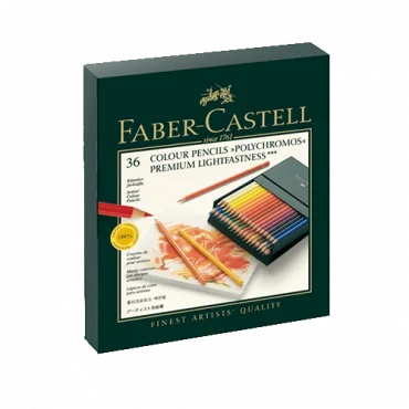 FABER CASTELL bojice set od 36 boja POLYCHRONOS - 110038