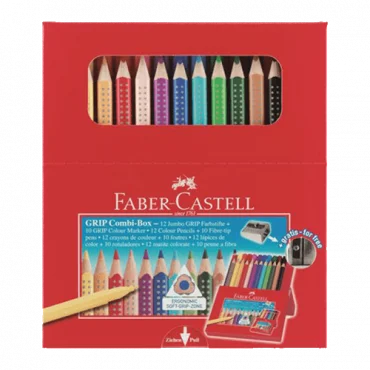 FABER CASTELL akvarel bojice set od 10 boja GRIP 2001 - 110913