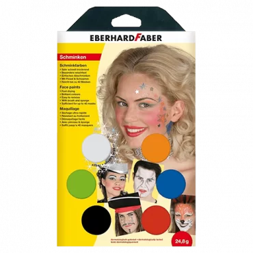 EBERHARD FABER set od 6 boja za lice FACE PAINT MUSICAL - 579006