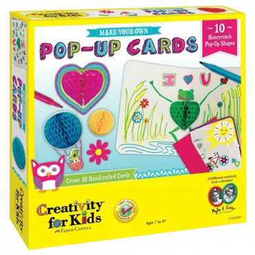 FABER-CASTELL kreativne kartice POP-UP CARDS - CFK1048