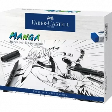 FABER CASTELL set za crtanje Manga stripova - 167152