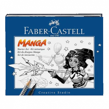 FABER CASTELL set za crtanje Manga stripova - 167136