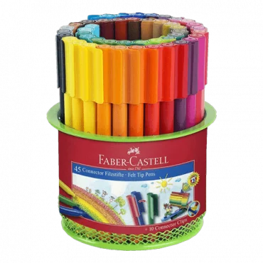 FABER CASTELL Flomasteri set od 45 boja - 155545