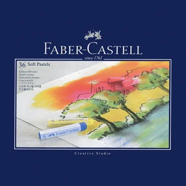 FABER CASTELL pastelni krejoni set od 36 boja - 128336