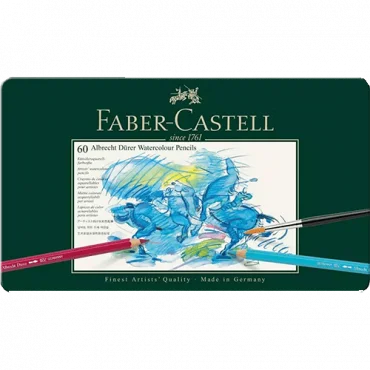 FABER CASTELL akvarel bojice Albert Direr set od 60 boja - 117560