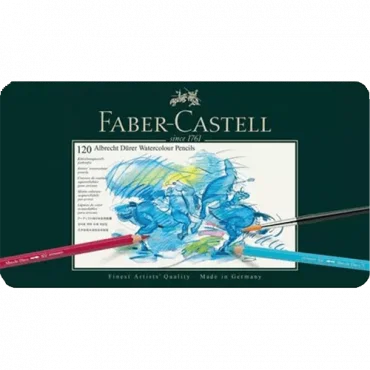 FABER CASTELL akvarel bojice Albert Direr set od 120 boja - 117511