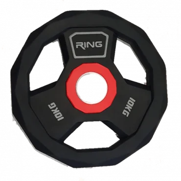 RING olimpijski teg 1x10 kg - RX PL-49-10