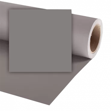 MANFROTTO COLORAMA papirna pozadina 2.72 x 11 m (siva) - CO139