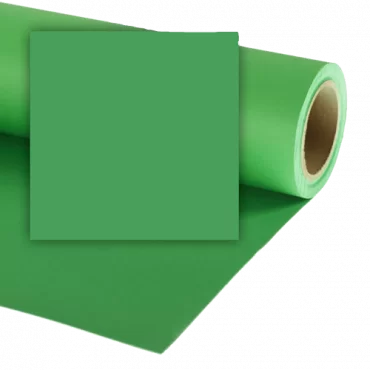 MANFROTTO COLORAMA papirna pozadina 2.72 x 11 m (zelena) - CO133