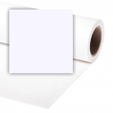 MANFROTTO COLORAMA papirna pozadina 2.72 x 11 M (bela) - CO165