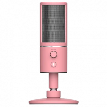 RAZER Seiren X mikrofon Quartz Pink