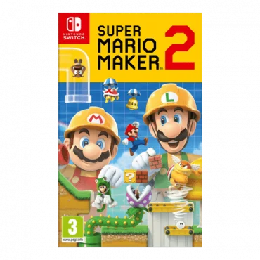 SWITCH Super Mario Maker 2