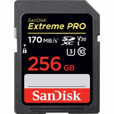SANDISK SDXC Memorijska kartica 256 GB Extreme pro