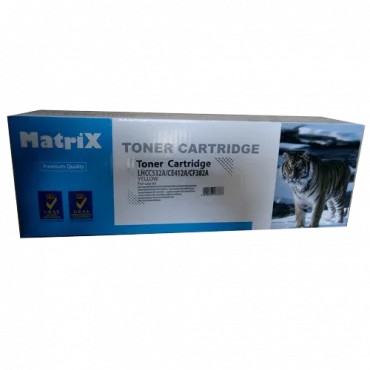 MATRIX toner CC532A/CE412A/CF382A