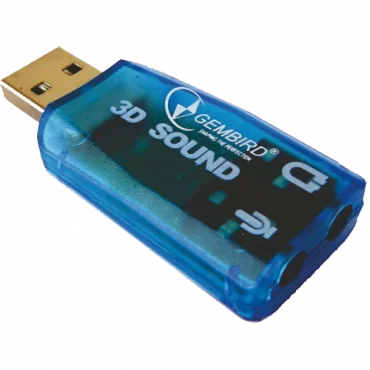 GEMBIRD USB Zvučna kartica 5.1 3D - CMP-SOUNDUSB13