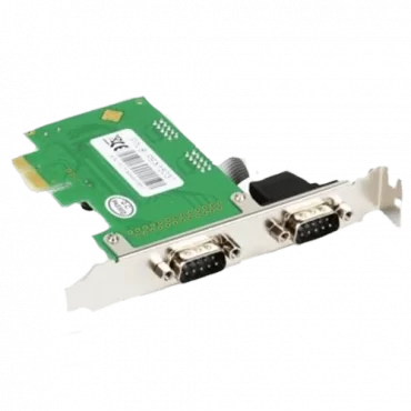 EGREEN PCI-e 2 port RS-232 - KON00304