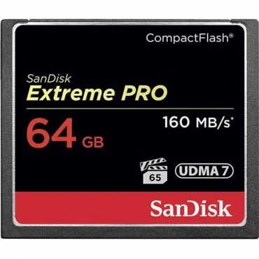 Memorijska kartica SANDISK 64 GB Extreme Pro - SDCFXPS-064G-X46