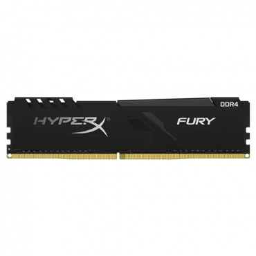 KINGSTON HyperX Fury Black 4GB DDR4 2666MHz CL16 - HX426C16FB3/4