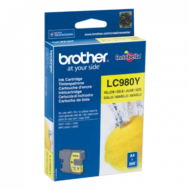 BROTHER Kertridž LC-980Y