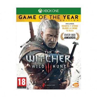 XBOX ONE The Witcher 3 Wild Hunt Game of the Year Edition