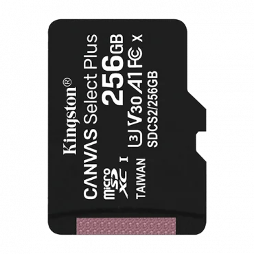 KINGSTON Memorijska kartica MicroSD 256 GB CANVAS SELECT PLUS - SDCS2/256GBSP - 