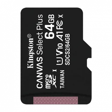 KINGSTON Memorijska kartica MicroSD 3x64 GB CANVAS SELECT PLUS - SDCS2/64GB-3P1A -