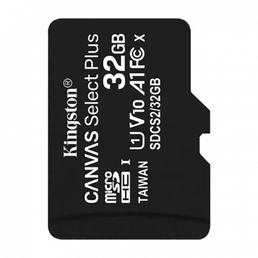 KINGSTON Memorijska kartica MicroSD 3x32 GB CANVAS SELECT PLUS - SDCS2/32GB-3P1A - 
