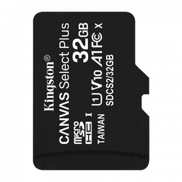 KINGSTON Memorijska kartica MicroSD 32 GB CANVAS SELECT PLUS - SDCS2/32GBSP - 