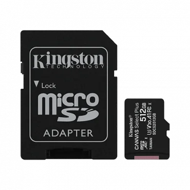 KINGSTON Memorijska kartica MicroSD 512 GB CANVAS SELECT PLUS - SDCS2/512GB - 