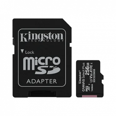 KINGSTON Memorijska kartica MicroSD CANVAS SELECT PLUS 256 GB - SDCS2/256GB - 
