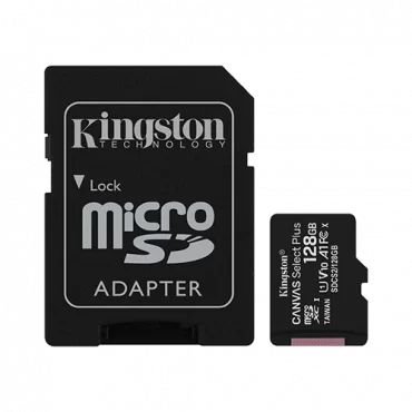 KINGSTON Memorijska kartica MicroSD 128 GB CANVAS SELECT PLUS - SDCS2/128GB - 