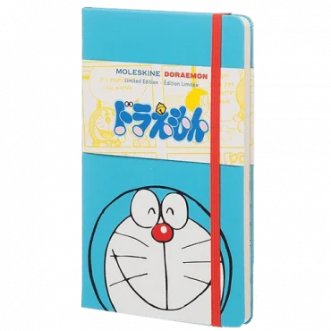 MOLESKINE Beležnica sa tvrdim koricama Doraemon Limited Edition LEDOQP062
