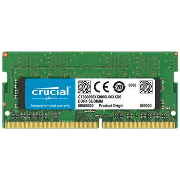 CRUCIAL SO-DIMM 4GB DDR4 2666MHz CL-19 - CT4G4SFS8266