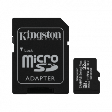 KINGSTON Memorijska kartica microSD 32GB -  SDCS2/32GB - 