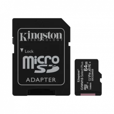 KINSTON Memorijska kartica 64GB Select Canvas Plus - SDCS2/64GB - 