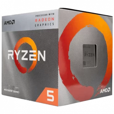 AMD Ryzen 5 3400G 3.7GHz