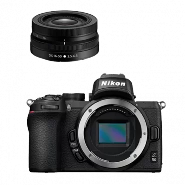 NIKON Telo Z50 + Objektiv 16-50mm f/4.5-6.3 VR