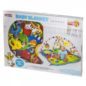 BEST LUCK Ležaljka Baby Blanket