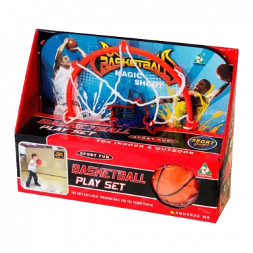 BEST LUCK Basketball Play Set