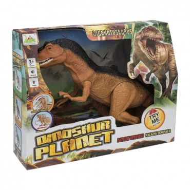 BEST LUCK Dinosaur Planet Giganotosaurus