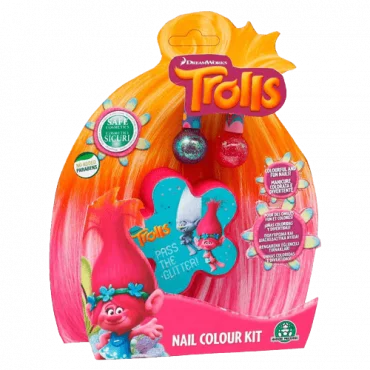 TROLLS Nail Colour Kit